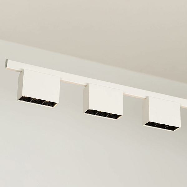 Светильник SP-LEGACY-S1200x60-8x6W Warm3000 (WH, 34 deg) (Arlight, IP20 Металл, 3 года) Lednikoff