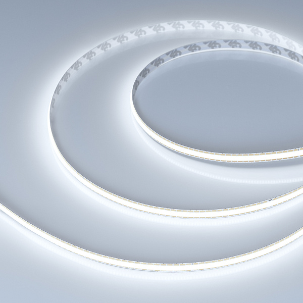 Светодиодная лента COB-X544-8mm 24V White6000 (11 W/m, IP20, 5m, FreeCut) (Arlight, Свободная резка) Lednikoff