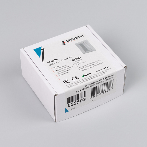 INTELLIGENT ARLIGHT Панель DALI-223-2K-D2-IN (BUS, Free purpose) (IARL, -) Lednikoff