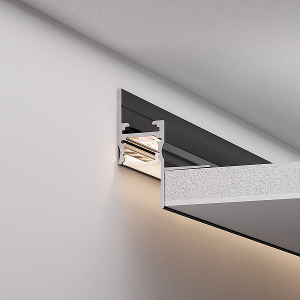 Профиль СEIL-S14-SHADOW-T-2000 BLACK (Arlight, Алюминий) Lednikoff