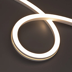 Светодиодная лента герметичная MOONLIGHT-SIDE-X280-16x16mm 24V Warm3000(10 W/m, IP67, 0,5m, wire x1 (Arlight, Образец)