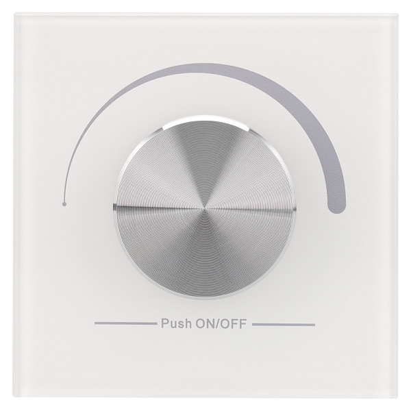 Панель Rotary SR-2836R-RF-IN White (3V, DIM) (Arlight, IP20 Пластик, 3 года) Lednikoff