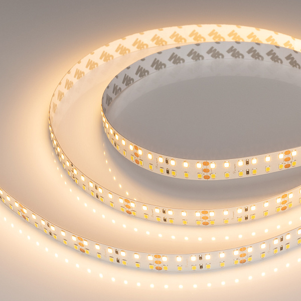 Светодиодная лента RT-A240-15mm 24V White-MIX (19.2 W/m, IP20, 2835, 5m) (Arlight, Изменяемая ЦТ) Lednikoff