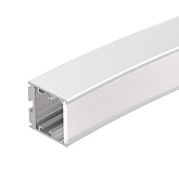 Профиль SL-ARC-3535-D320-N90 WHITE (260мм, дуга 1 из 4) (Arlight, Алюминий)