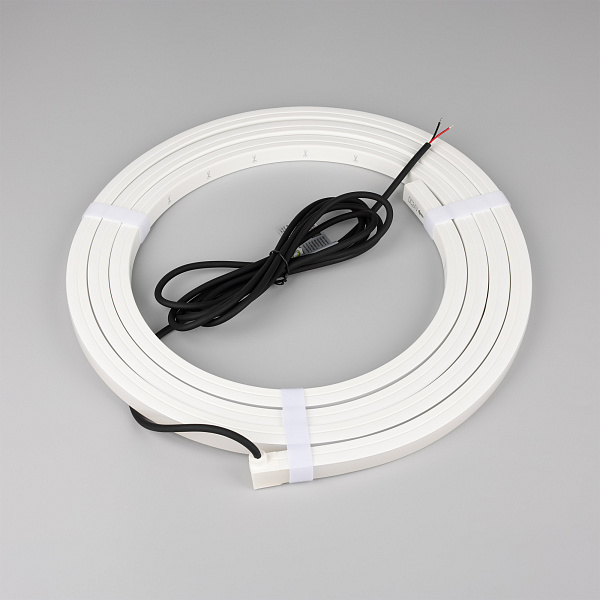 Светодиодная лента герметичная NOVA-TOP-PU-A120-16x15mm 24V Warm3500 (10 W/m, IP68, 3m, wire x1) (Arlight, Полиуретан)