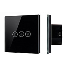 Светорегулятор сенсорный с Zigbee управлением SWT-OMALI-SD3-ZB-BK (250V, 500W) (Arlight, Стекло) Lednikoff