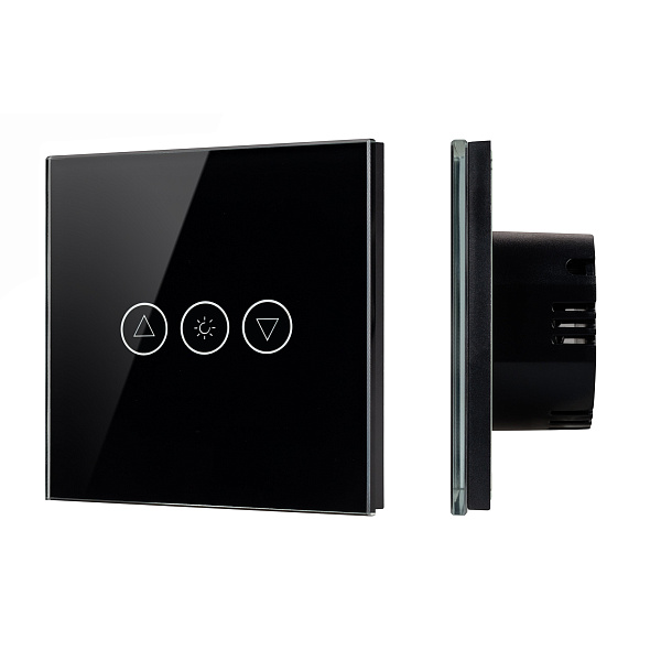 Светорегулятор сенсорный с Zigbee управлением SWT-OMALI-SD3-ZB-BK (250V, 500W) (Arlight, Стекло) Lednikoff
