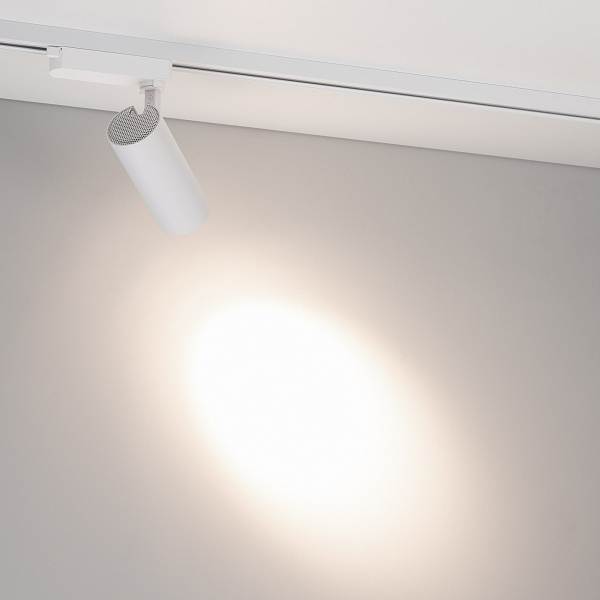 Светильник LGD-GERA-2TR-R60-15W Day4000 (WH, 24 deg, 230V) (Arlight, IP20 Металл, 5 лет)