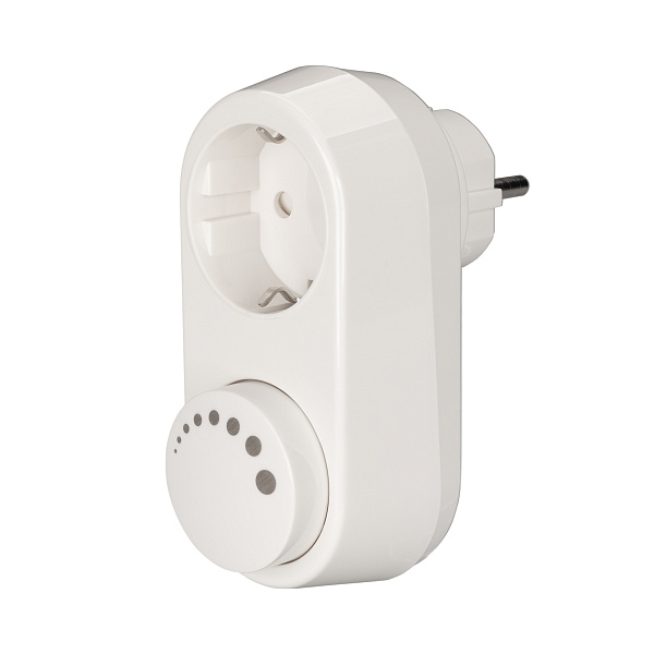 INTELLIGENT ARLIGHT Смарт-розетка LN-200-TE-PLUG (230V, 1A) (IARL, IP20 Пластик, 3 года) Lednikoff