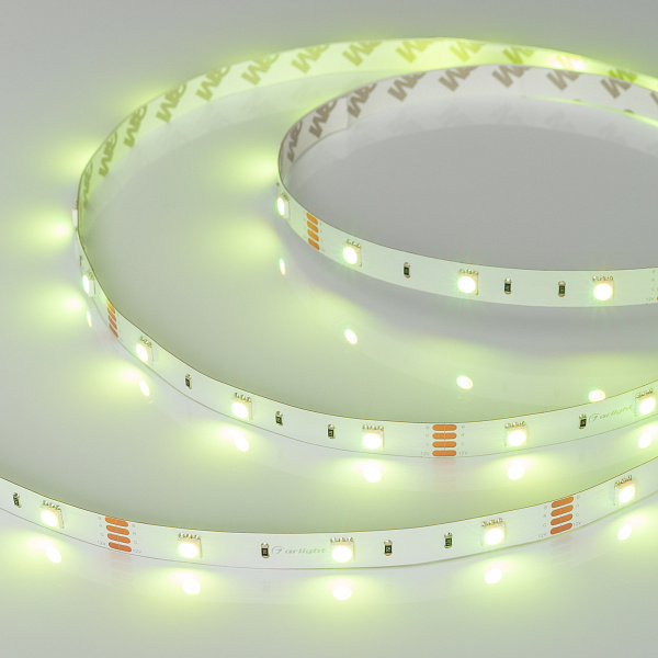 Светодиодная лента RT-B30-10mm 12V RGB (7.2 W/m, IP20, 5060, 5m) (Arlight, Открытый) Lednikoff