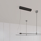 Потолочный короб ART-APRIORI-POWER-BOX-SIDE-L5000 (BK) (Arlight, IP20 Металл, 3 года)