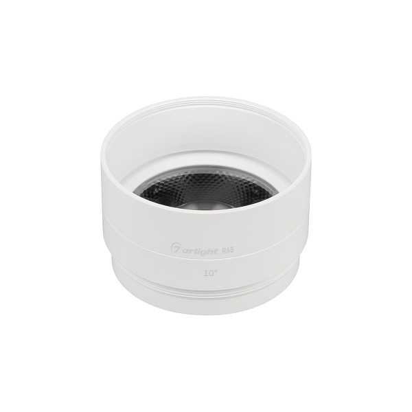 Насадка с фиксированным углом LGD-ARTIFACT-LENS-R65 (WH, 10 deg) (Arlight, Металл) Lednikoff