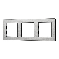 Рамка алюминиевая FRM-PRESTO-ALS-3-GR (Arlight, -)