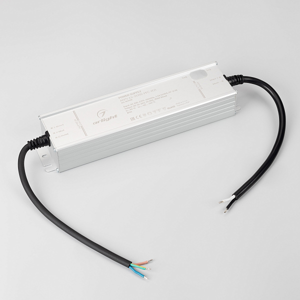 Блок питания ARPV-LG-24350-PFC-VCA (22-26V, 14.58A, 350W) (Arlight, IP65 Металл, 5 лет) Lednikoff
