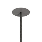 Вывод провода питания для гипсокартонного потолка SPX-CAP-FDW-R64-C6.5 (RAL7045) (Arlight, Металл) Lednikoff