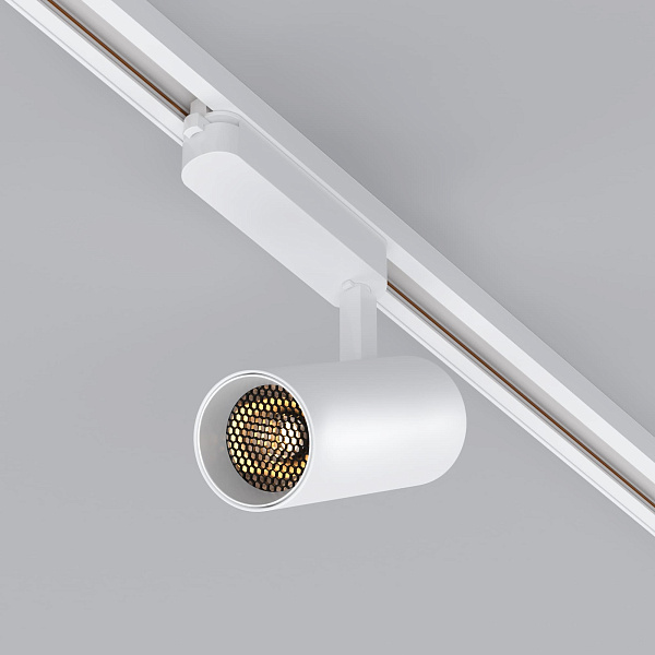 Светильник LGD-GERA-2TR-R60-15W Day4000 (WH, 15 deg, 230V) (Arlight, IP20 Металл, 5 лет) Lednikoff