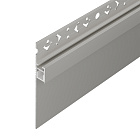 Профиль ARH-PLINTUS-50-FANTOM-3000 RAL7044 (Arlight, Алюминий) Lednikoff