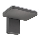 Светильник LGD-TENT-WALL-9W Warm3000 (GR, 110 deg, 230V) (Arlight, IP65 Металл, 3 года) Lednikoff