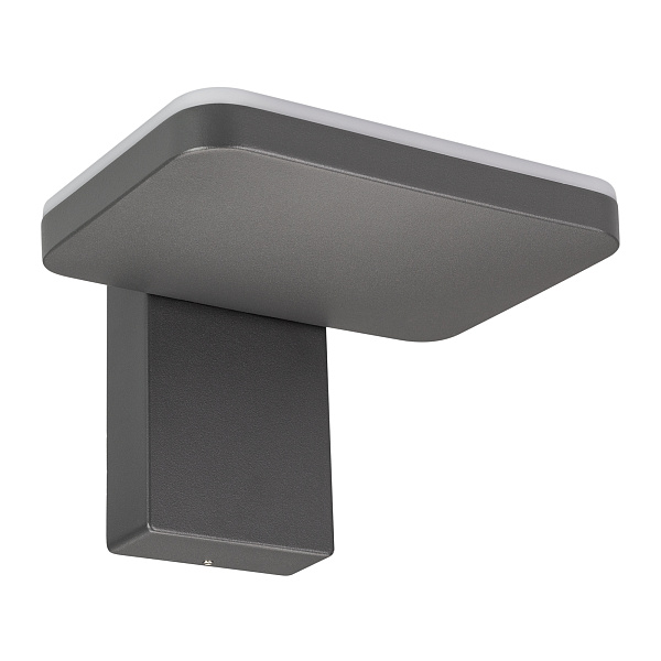 Светильник LGD-TENT-WALL-9W Warm3000 (GR, 110 deg, 230V) (Arlight, IP65 Металл, 3 года) Lednikoff
