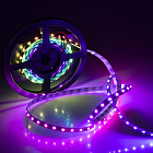 Светодиодная лента SPI-5000-5060-60 12V Cx3 RGB-Auto (10mm, 13.2W/m, IP20) (Arlight, Открытый, IP20) Lednikoff