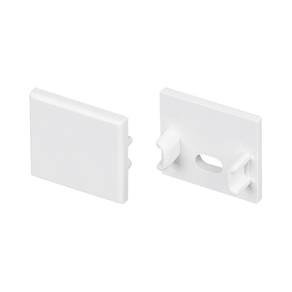 Комплект заглушек FANTOM-BENT-W16 WHITE (Arlight, Пластик) Lednikoff