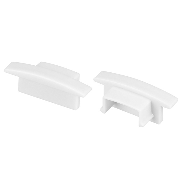 Заглушка LINE-2308-F глухая WHITE  (Arlight, Пластик) Lednikoff