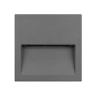 Светильник LTD-TRAIL-S115x115-4W Warm3000 (GR, 70 deg, 230V) (Arlight, IP65 Металл, 3 года) Lednikoff