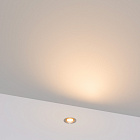 Светильник ART-PELURU-GROUND-R23-1W Warm2700 (SL, 100 deg, 24V) (Arlight, IP67 Металл, 3 года) Lednikoff
