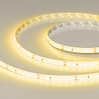 Светодиодная лента герметичная RTW-SE-A120-8mm 24V Yellow (9.6 W/m, IP65, 2835, 5m) (Arlight, 9.6 Вт/м, IP65) Lednikoff