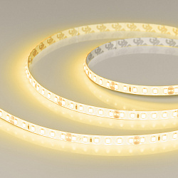 Светодиодная лента герметичная RTW-SE-A120-8mm 24V Yellow (9.6 W/m, IP65, 2835, 5m) (Arlight, 9.6 Вт/м, IP65)