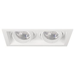 Светильник MS-VORTEX-BUILT-S250x140-2x30W Day4000 (WH-WH, 30 deg, 230V) (Arlight, IP20 Металл, 5 лет)