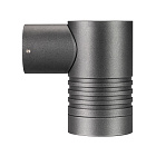 Светильник LGD-RAY-WALL-R46-3W Day4000 (GR, 24 deg, 230V) (Arlight, IP65 Металл, 3 года) Lednikoff