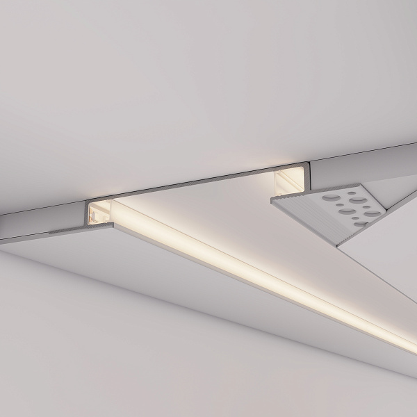 Профиль FANTOM-W75-DUAL-2000 WHITE (Arlight, Алюминий) Lednikoff