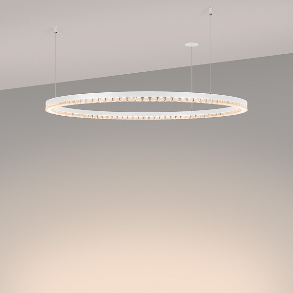 Светильник SP-DIAMOND-R850-40W Warm3000 (WH, 45 deg, 230V, TRIAC) (Arlight, IP20 Металл, 5 лет) Lednikoff