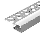 Профиль FANTOM-W12-EDGE-2000 ANOD (Arlight, Алюминий) Lednikoff