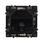 Механизм розетки с USB зарядкой SCT-NOBE-MUAC-SFPL-CA (230V, 16A) (Arlight, Кашемир) Lednikoff
