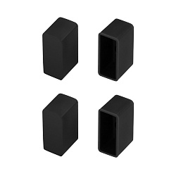 Заглушка WPH-FLEX-0616-SIDE BLACK глухая (Arlight, Силикон)