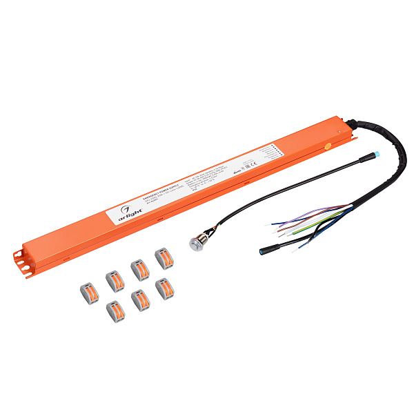 Блок аварийного питания ARJ-EMG-20W-1.5H-LiIon-LONG (Arlight, IP20 Металл, 5 лет) Lednikoff