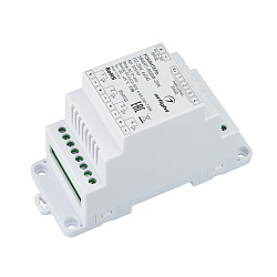 Усилитель SMART-RGBW-DIN (12-36V, 4x5A) (Arlight, IP20 Пластик, 5 лет)