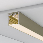 Профиль SL-LINE-3638-LW-2000 ANOD OLIVE GREY (Arlight, Алюминий) Lednikoff