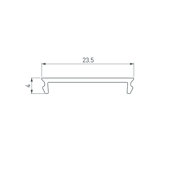 Экран W24-2000 OPAL (Arlight, Пластик) Lednikoff