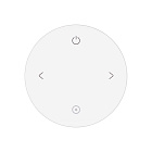 INTELLIGENT ARLIGHT Пульт SMART-801-22-1G-DIM White (3V, Magnet, 2.4G) (IARL, IP20 Пластик, 5 лет) Lednikoff