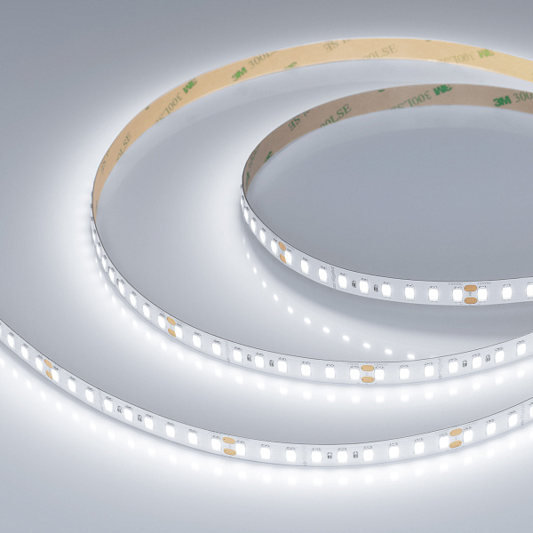 Светодиодная лента ULTRA-C126-10mm 24V White6000 (14.4 W/m, IP20, 5630, 5m) (Arlight, высок.эфф.200 лм/Вт) Lednikoff