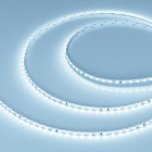 Светодиодная лента RT-A120-5mm 24V Cool 8K (9.6 W/m, IP20, 2835, 5m) (Arlight, 9.6 Вт/м, IP20) Lednikoff