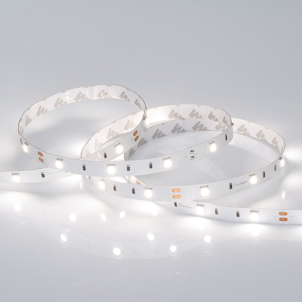 Светодиодная лента RT 2-5000 12V Day4000 (5060, 150 LED, LUX) (Arlight, 7.2 Вт/м, IP20) Lednikoff
