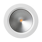 Светодиодный светильник LTD-187WH-FROST-21W Warm White 110deg (Arlight, IP44 Металл, 3 года) Lednikoff
