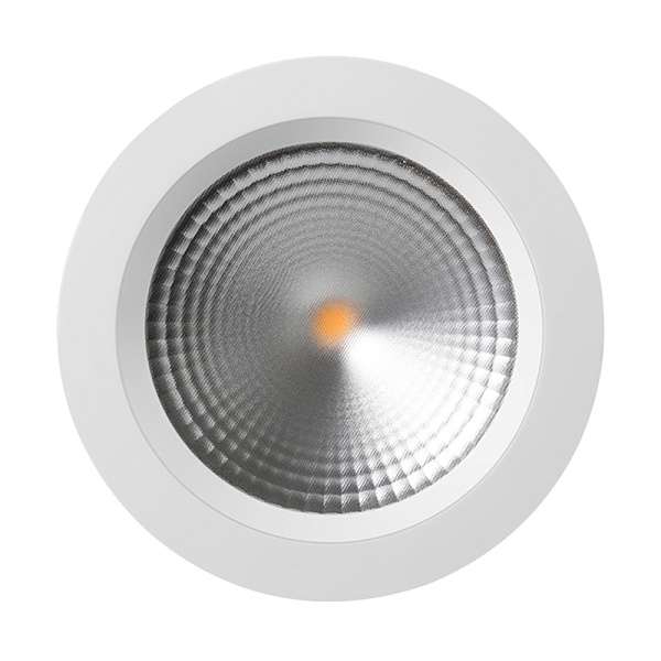Светодиодный светильник LTD-187WH-FROST-21W Warm White 110deg (Arlight, IP44 Металл, 3 года) Lednikoff