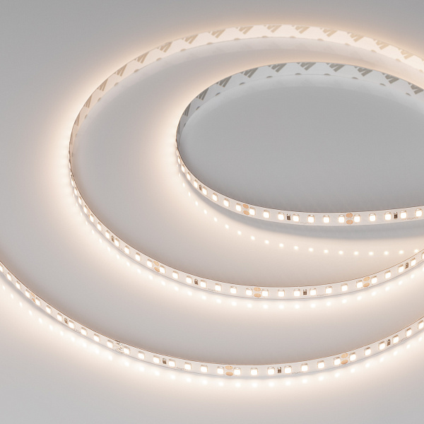 Светодиодная лента UL-A140-8mm 24V Warm3500 (5 W/m, IP20, 5m) (Arlight, 7 лет) Lednikoff