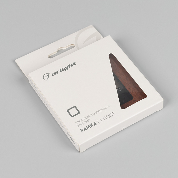 Рамка из натурального дерева FRM-XSILO-WD-1-NL (Arlight, -) Lednikoff