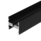 Профиль LINE-5050-DUAL-3000 ANOD BLACK (Arlight, Алюминий) Lednikoff